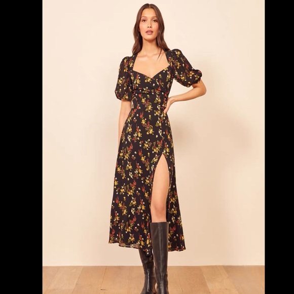 Reformation wildflower dress - Picture 3 of 5